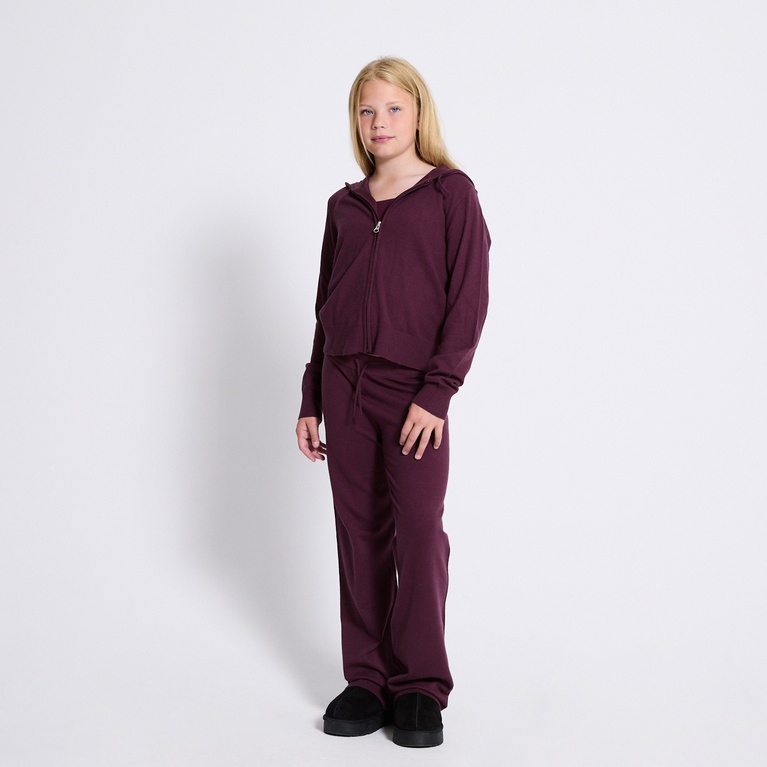 Knit soft pants "Jolina star"